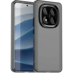 Phonesta HardFrost Back Cover Hülle für Xiaomi Redmi Note 14 Pro 5G / Xiaomi Poco X7 - Mattschwarz