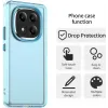 Phonesta HardFrost Back Cover Hülle für Xiaomi Redmi Note 14 Pro Plus - Matt Blau 4