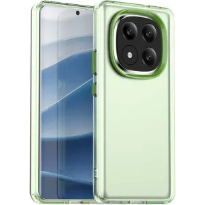 Phonesta HardFrost Back Cover Hülle für Xiaomi Redmi Note 14 Pro Plus - Matt Grün