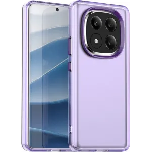 Phonesta HardFrost Back Cover Hülle für Xiaomi Redmi Note 14 Pro Plus - Matt Lila