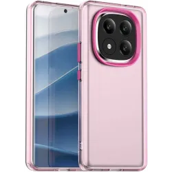 Phonesta HardFrost Back Cover Hülle für Xiaomi Redmi Note 14 Pro Plus - Mattrosa