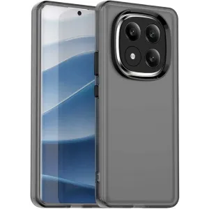 Phonesta HardFrost Back Cover Hülle für Xiaomi Redmi Note 14 Pro Plus - Mattschwarz