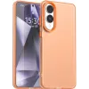 Phonesta HardFrost Back Cover Hülle für Samsung Galaxy S25 Edge - Matt Orange