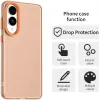 Phonesta HardFrost Back Cover Hülle für Samsung Galaxy S25 Edge - Matt Orange 2