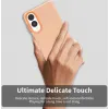 Phonesta HardFrost Back Cover Hülle für Samsung Galaxy S25 Edge - Matt Orange 6