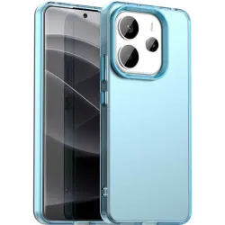 Phonesta HardFrost Back Cover Hülle für Xiaomi Redmi Note 14 4G 163.2mm - Matt Blau