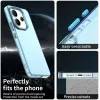 Phonesta HardFrost Back Cover Hülle für Xiaomi Redmi Note 14 4G 163.2mm - Matt Blau 5