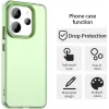 Phonesta HardFrost Back Cover Hülle für Xiaomi Redmi Note 14 4G 163.2mm - Matt Grün 2