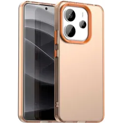 Phonesta HardFrost Back Cover Hülle für Xiaomi Redmi Note 14 4G 163.2mm - Matt Orange