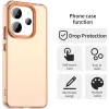Phonesta HardFrost Back Cover Hülle für Xiaomi Redmi Note 14 4G 163.2mm - Matt Orange 2