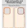 Phonesta HardFrost Back Cover Hülle für Xiaomi Redmi Note 14 4G 163.2mm - Matt Orange 3