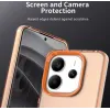 Phonesta HardFrost Back Cover Hülle für Xiaomi Redmi Note 14 4G 163.2mm - Matt Orange 7