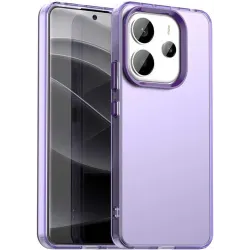 Phonesta HardFrost Back Cover Hülle für Xiaomi Redmi Note 14 4G 163.2mm - Matt Lila