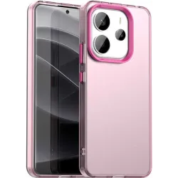 Phonesta HardFrost Back Cover Hülle für Xiaomi Redmi Note 14 4G 163.2mm - Mattrosa