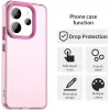 Phonesta HardFrost Back Cover Hülle für Xiaomi Redmi Note 14 4G 163.2mm - Mattrosa 2