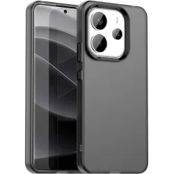 Phonesta HardFrost Back Cover Hülle für Xiaomi Redmi Note 14 4G 163.2mm - Mattschwarz
