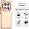 Phonesta HardFrost Back Cover Hülle für Xiaomi Redmi Note 14 Pro 4G - Matt Orange 2