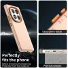 Phonesta HardFrost Back Cover Hülle für Xiaomi Redmi Note 14 Pro 4G - Matt Orange 5