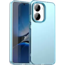Phonesta HardFrost Back Cover Hülle für Xiaomi Poco X7 Pro - Matt Blau