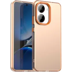 Phonesta HardFrost Back Cover Hülle für Xiaomi Poco X7 Pro - Matt Orange