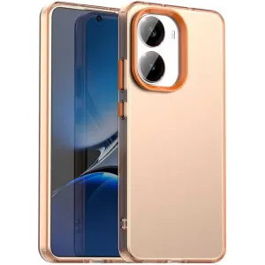 Phonesta HardFrost Back Cover Hülle für Xiaomi Poco X7 Pro - Matt Orange
