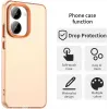 Phonesta HardFrost Back Cover Hülle für Xiaomi Poco X7 Pro - Matt Orange 2