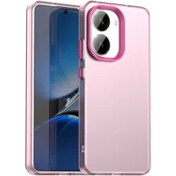 Phonesta HardFrost Back Cover Hülle für Xiaomi Poco X7 Pro - Mattrosa