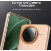 Phonesta HardFrost Back Cover Hülle für Xiaomi Poco F7 Pro - Matt Orange 7