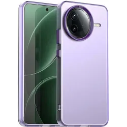 Phonesta HardFrost Back Cover Hülle für Xiaomi Poco F7 Pro - Matt Lila