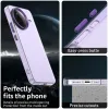 Phonesta HardFrost Back Cover Hülle für Xiaomi Poco F7 Pro - Matt Lila 4