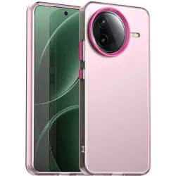 Phonesta HardFrost Back Cover Hülle für Xiaomi Poco F7 Pro - Mattrosa