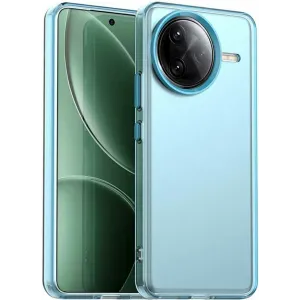 Phonesta HardFrost Back Cover Hülle für Xiaomi Poco F7 Ultra - Matt Blau