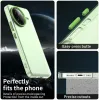 Phonesta HardFrost Back Cover Hülle für Xiaomi Poco F7 Ultra - Matt Grün 4