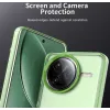 Phonesta HardFrost Back Cover Hülle für Xiaomi Poco F7 Ultra - Matt Grün 7