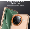 Phonesta HardFrost Back Cover Hülle für Xiaomi Poco F7 Ultra - Matt Orange 7