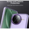 Phonesta HardFrost Back Cover Hülle für Xiaomi Poco F7 Ultra - Matt Lila 7