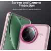 Phonesta HardFrost Back Cover Hülle für Xiaomi Poco F7 Ultra - Mattrosa 7