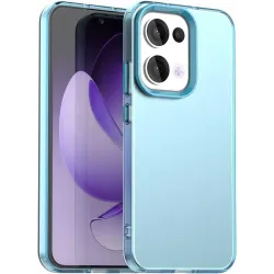 Phonesta HardFrost Back Cover Hülle für Oppo Reno13 - Matt Blau