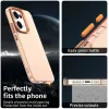 Phonesta HardFrost Back Cover Hülle für Oppo Reno13 - Matt Orange 3