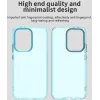 Phonesta HardFrost Back Cover Hülle für Oppo Reno13 Pro - Matt Blau 6