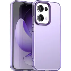Phonesta HardFrost Back Cover Hülle für Oppo Reno13 Pro - Matt Lila