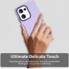 Phonesta HardFrost Back Cover Hülle für Oppo Reno13 Pro - Matt Lila 5