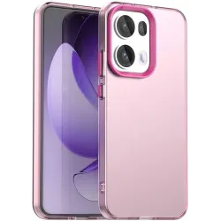 Phonesta HardFrost Back Cover Hülle für Oppo Reno13 Pro - Mattrosa