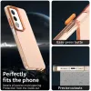 Phonesta HardFrost Back Cover Hülle für Oppo A80 - Matt Orange 3