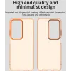 Phonesta HardFrost Back Cover Hülle für Oppo A80 - Matt Orange 6