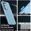 Phonesta HardFrost Back Cover Hülle für Oppo A5/A5m - Matt Blau 2