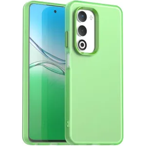 Phonesta HardFrost Back Cover Hülle für Oppo A5/A5m - Matt Grün