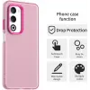 Phonesta HardFrost Back Cover Hülle für Oppo A5/A5m - Mattrosa 5