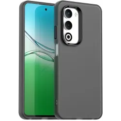 Phonesta HardFrost Back Cover Hülle für Oppo A5/A5m - Mattschwarz