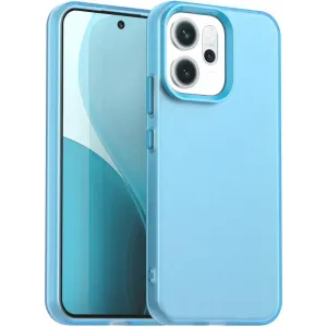 Phonesta HardFrost Back Cover Hülle für Oppo Reno14 - Matt Blau